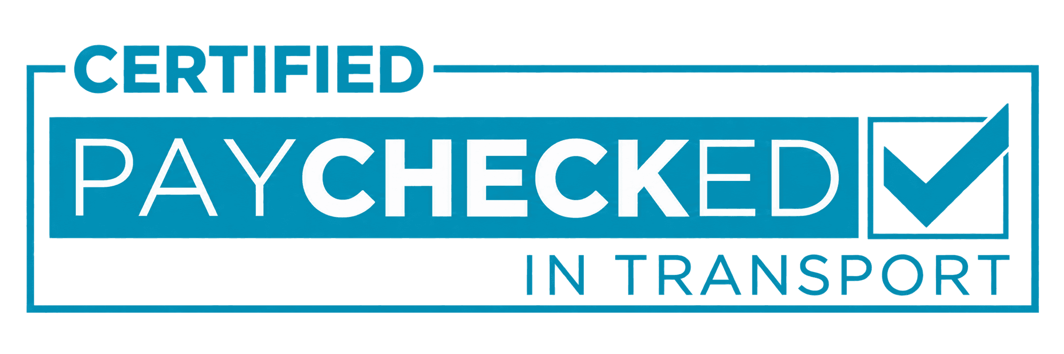 PayChecked Certified in Transport